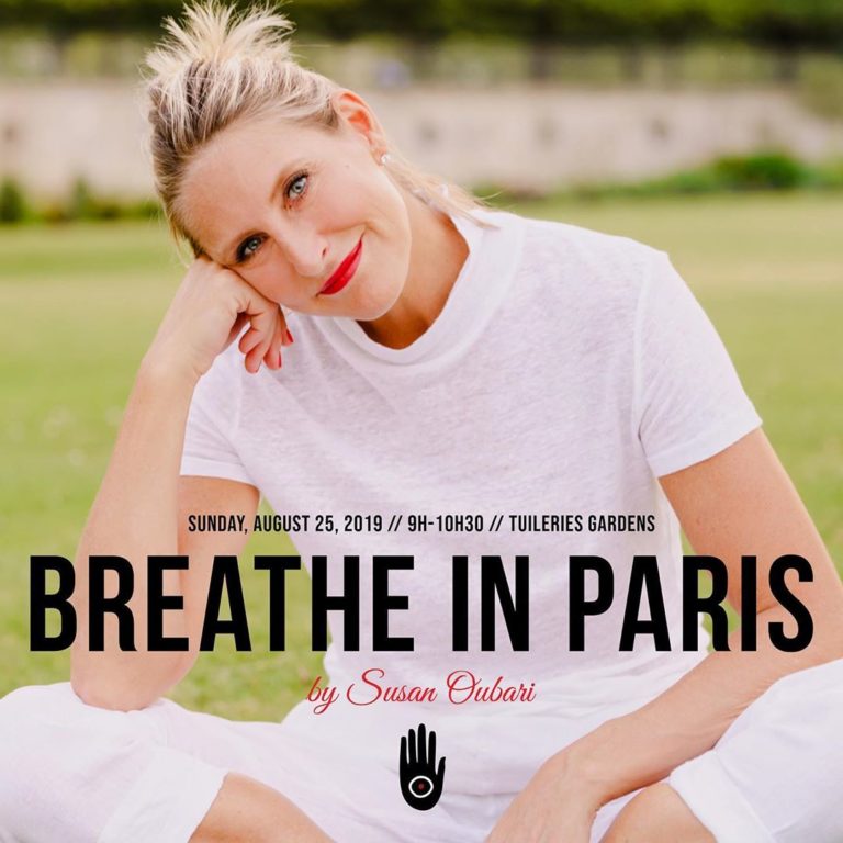 Breathe in Paris identité visuelle