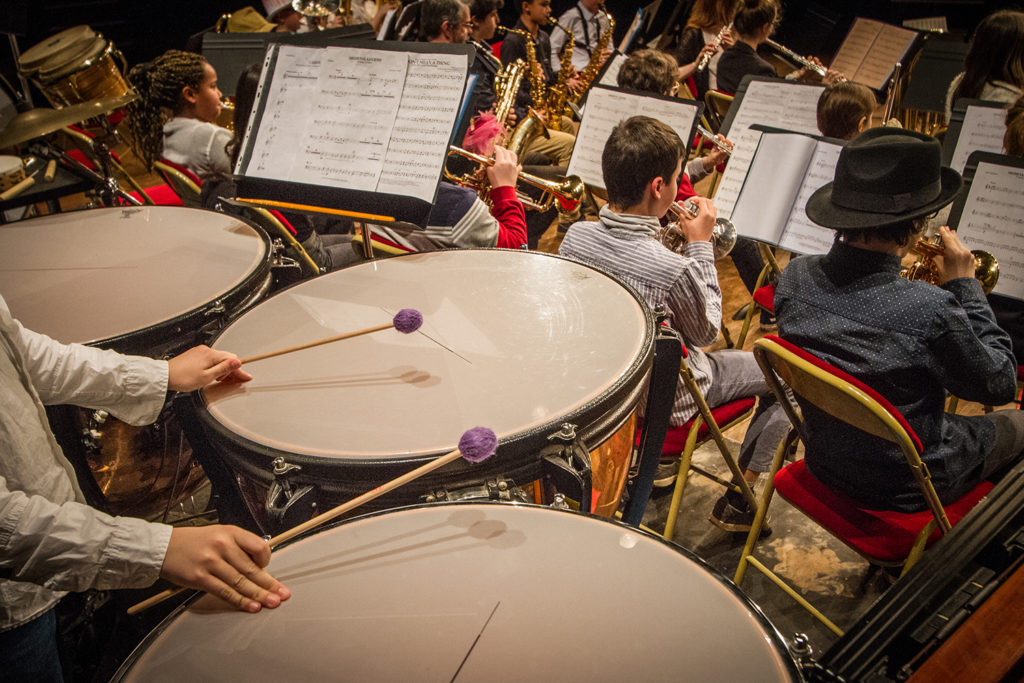 Reportage photographique pour le Conservatoire de Musique de Blois