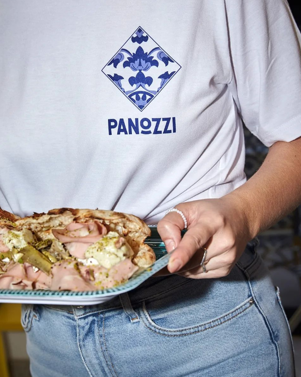 Restaurant Panozzi Paris création logo et communication