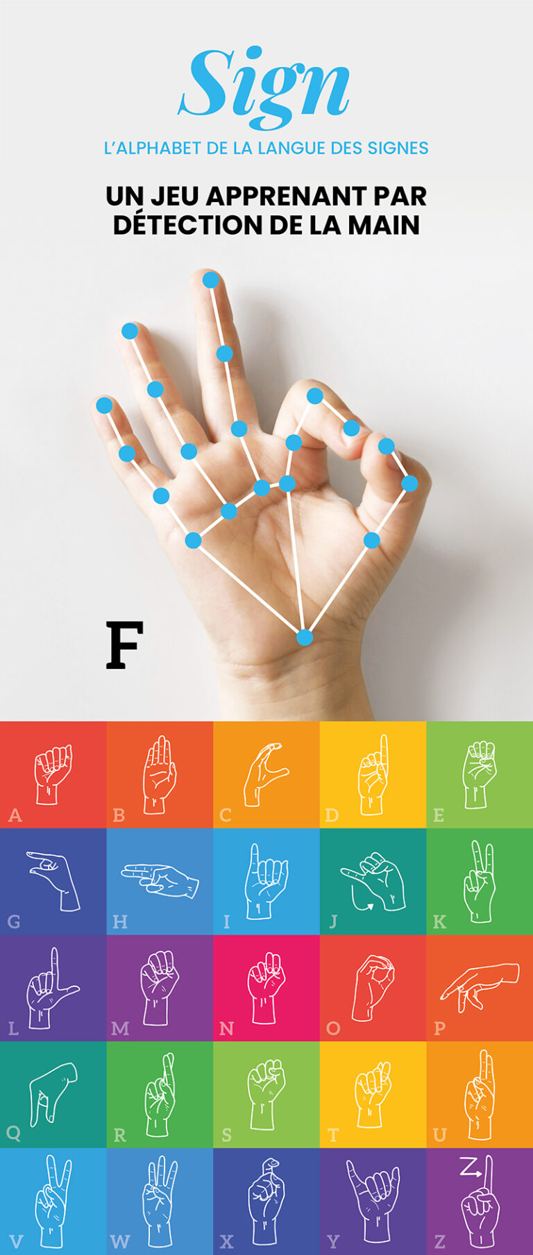 Studio Eya dispositif interactif et ludique You Sign, la langue des signes